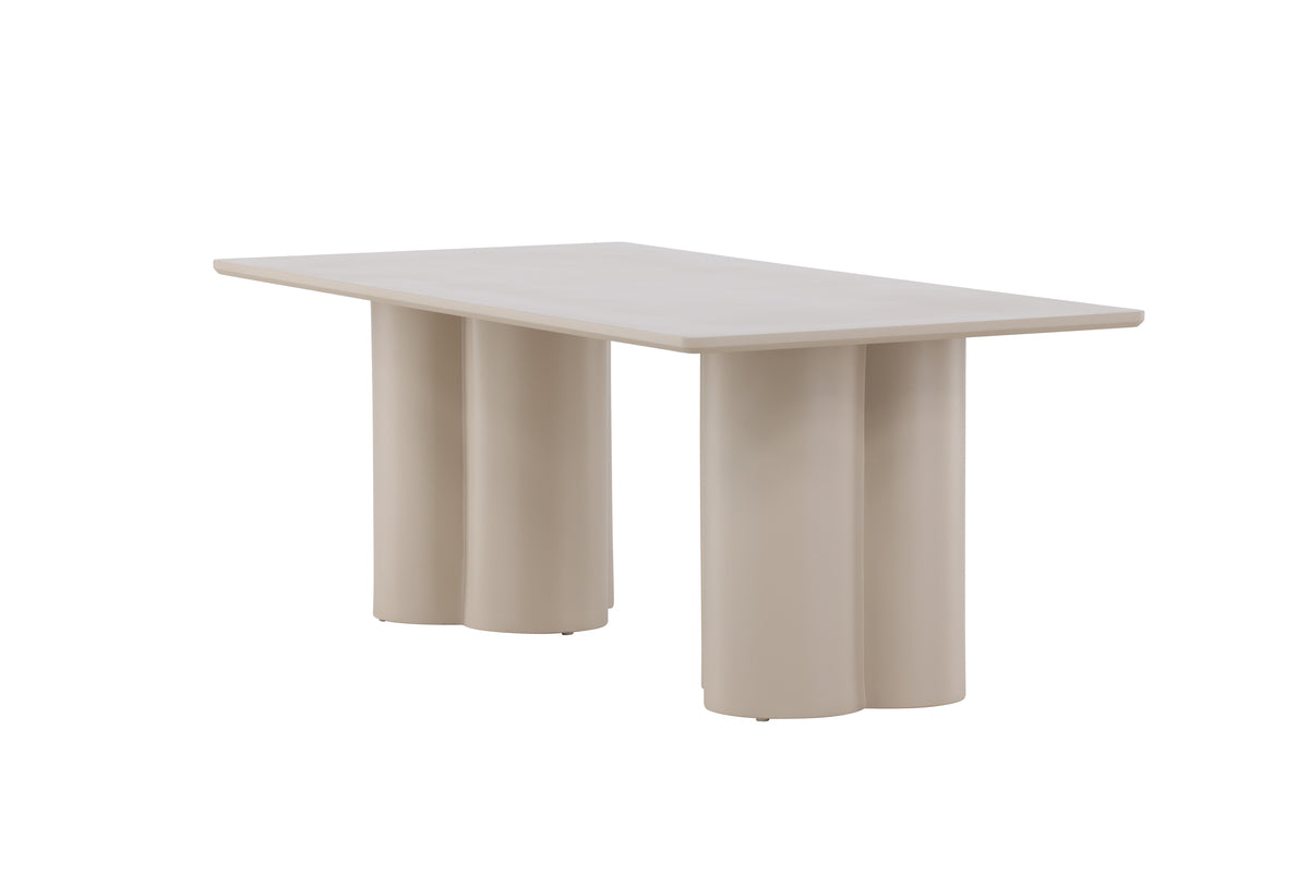 Venture Design Olivia Soffbord 120 x 60 Beige