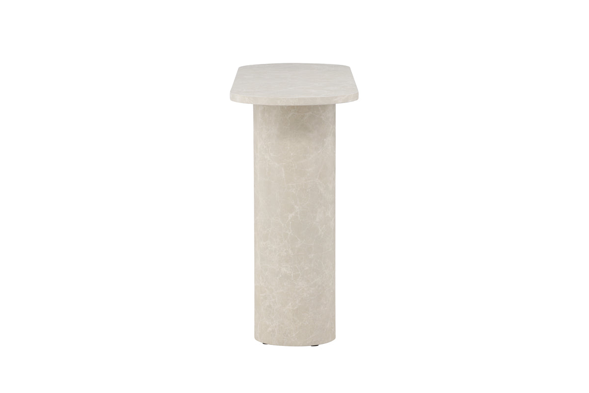 Venture Design Narvik Sidobord 130 x 40 Beige