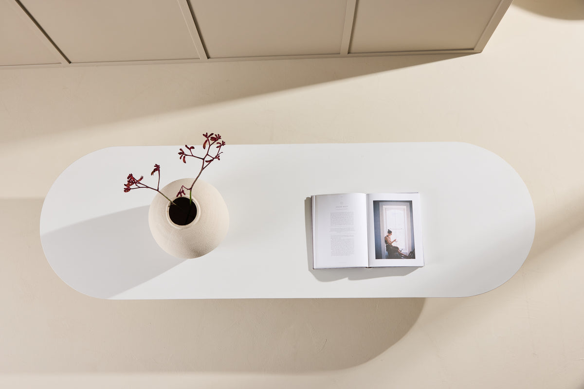Venture Design Narvik Soffbord 190 x 60 Beige