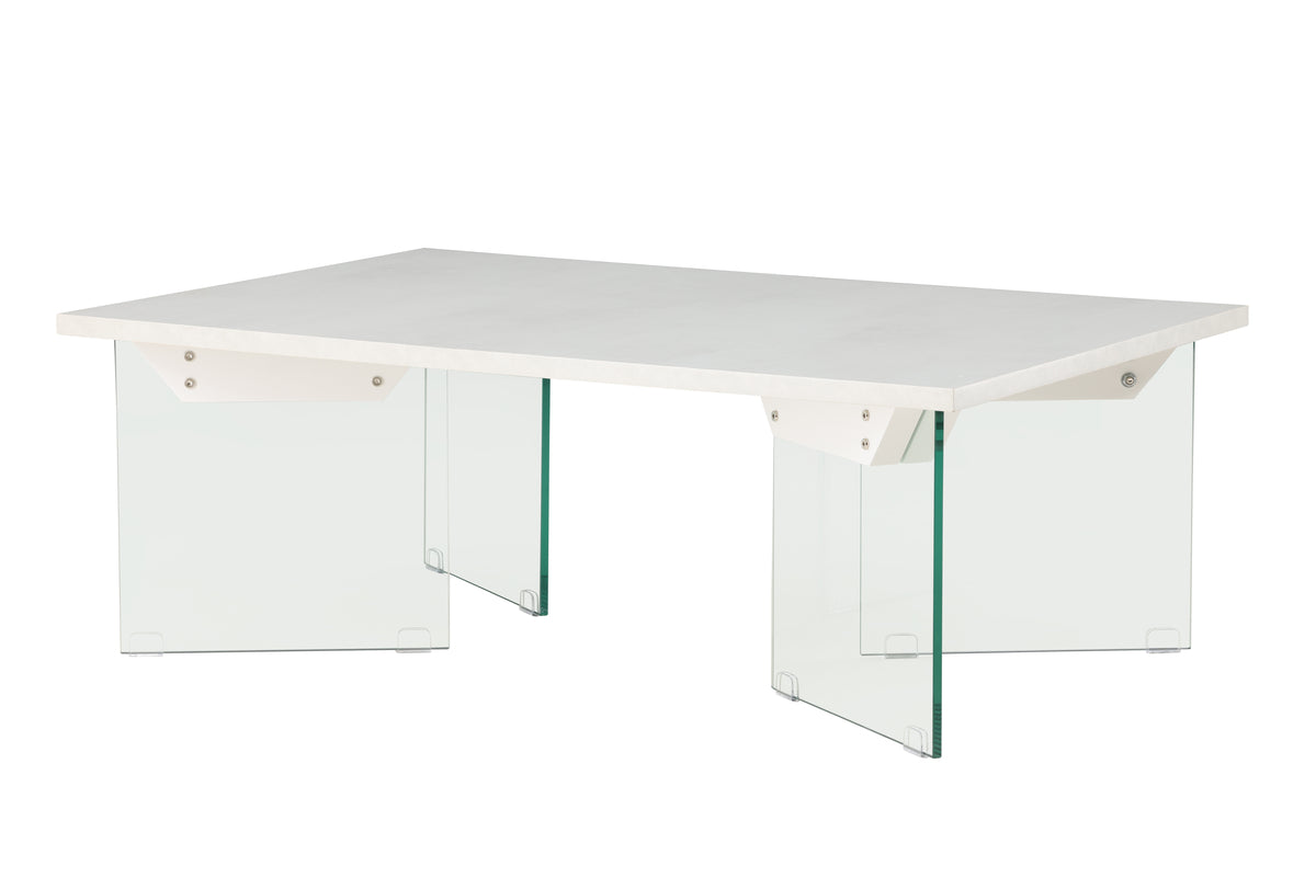 Venture Design Ester Soffbord 120 x 80 Vit