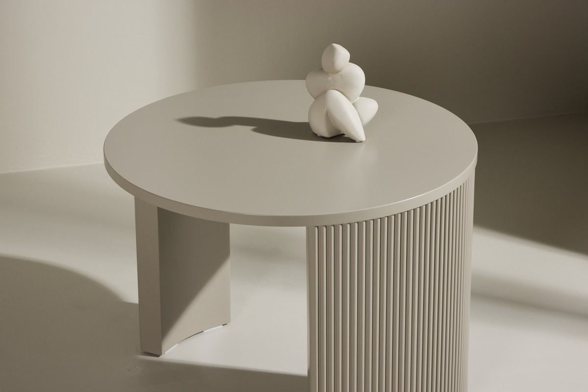 Venture Design Bristol Soffbord ⌀60 Beige