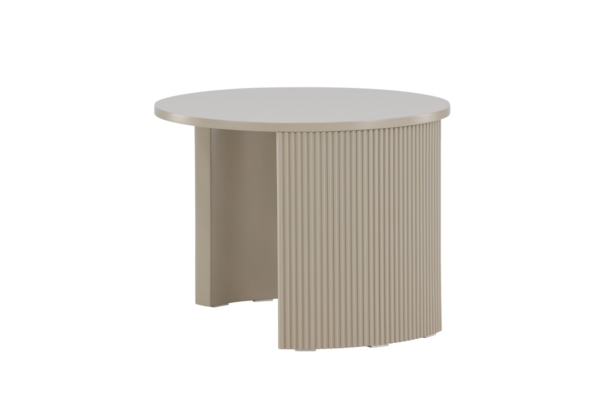 Venture Design Bristol Soffbord ⌀60 Beige
