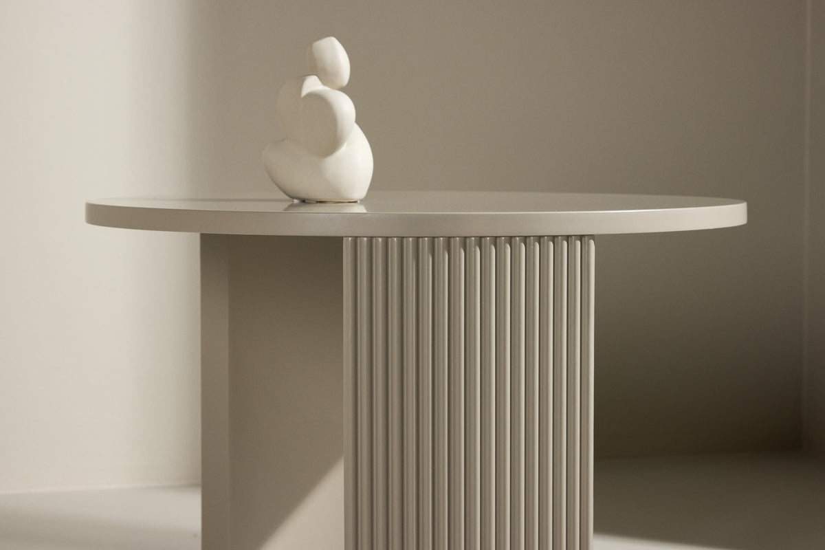 Venture Design Bristol Soffbord ⌀60 Beige