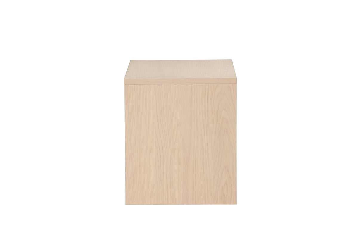 Venture Design Juni Soffbord 58 x 35 Vitputsad