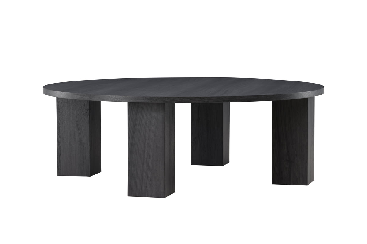 Venture Design Juno Soffbord ⌀120 Svart