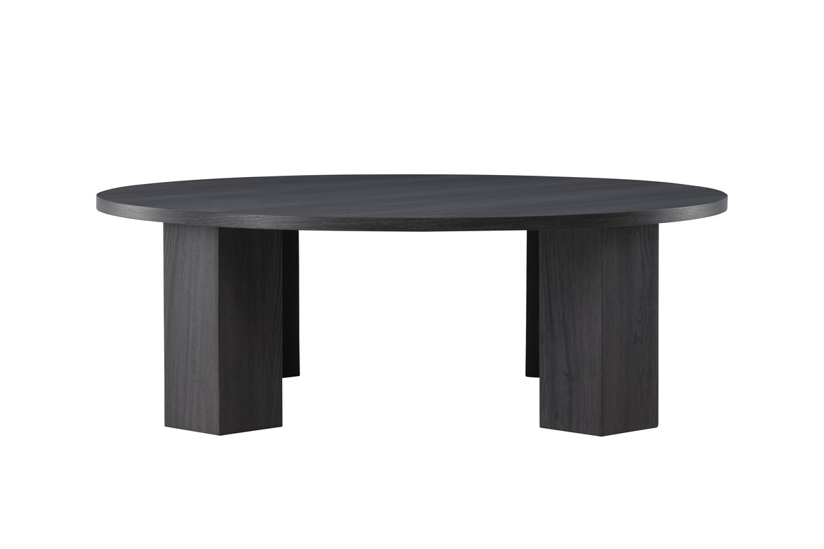 Venture Design Juno Soffbord ⌀120 Svart