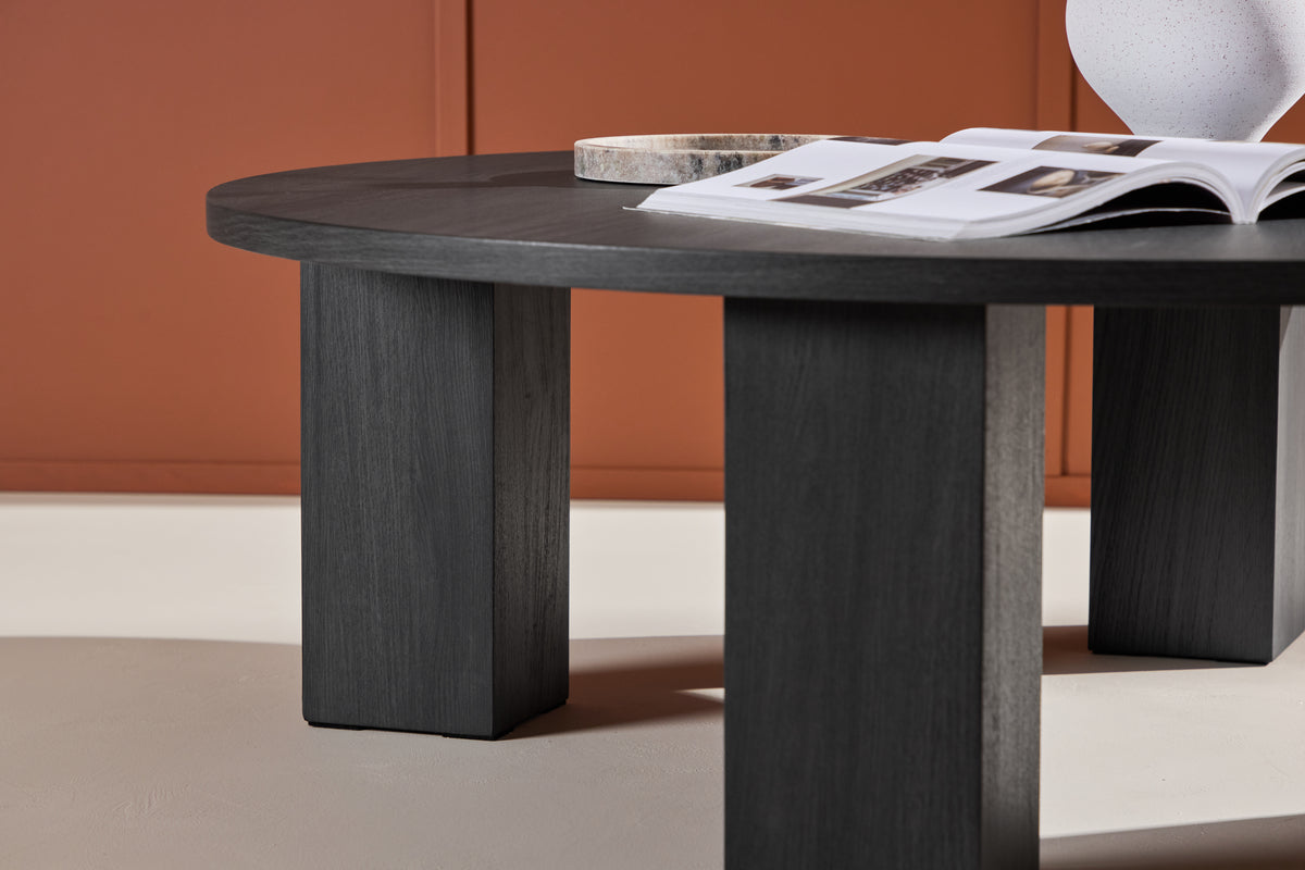 Venture Design Juno Soffbord ⌀120 Svart