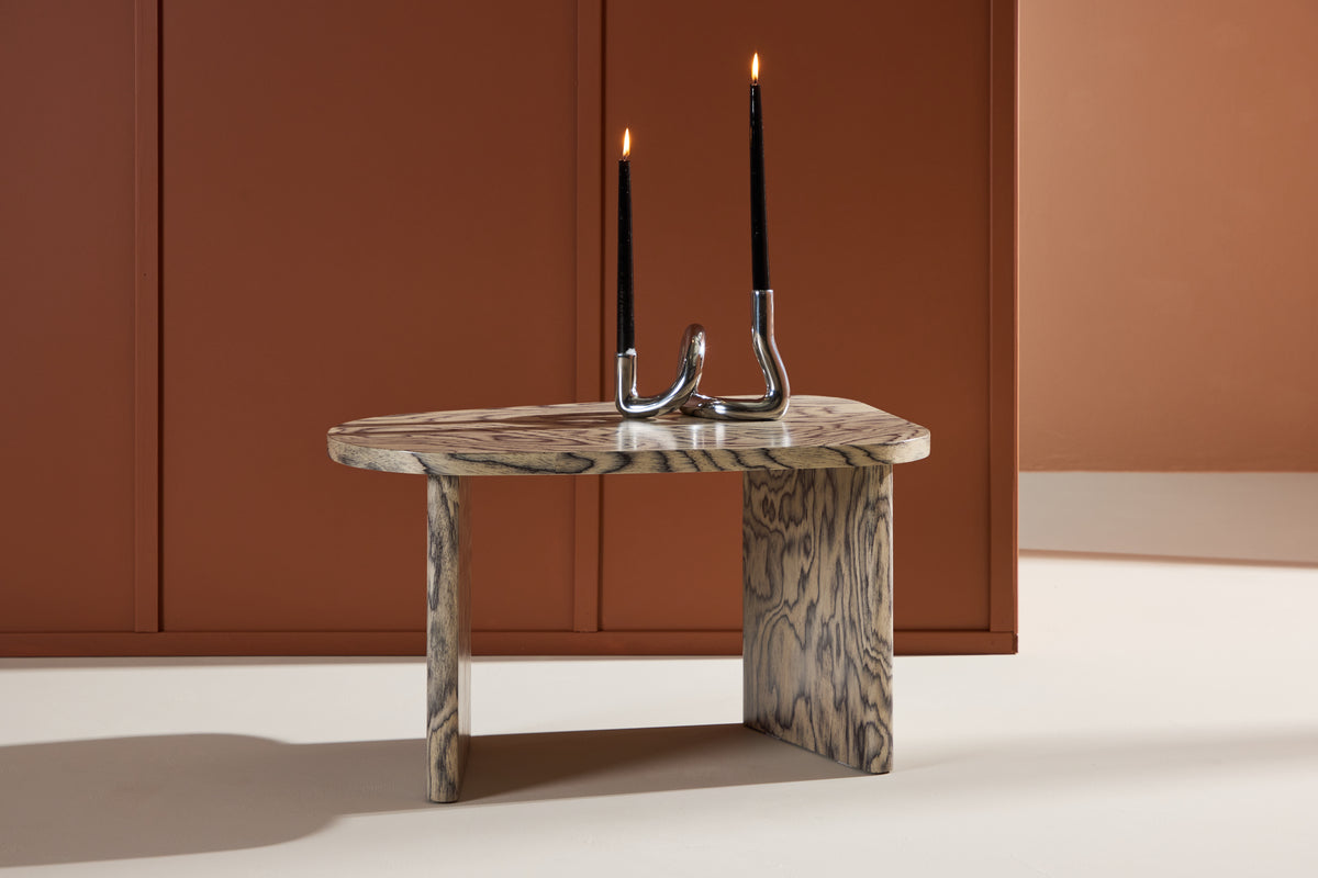 Venture Design Grönvik Soffbord 70 x 45 Grå