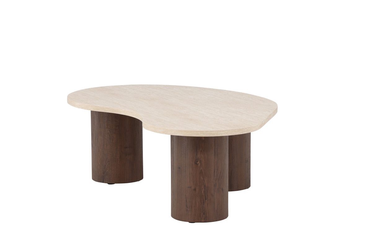Venture Design Megg Soffbord 130 x 78 Beige