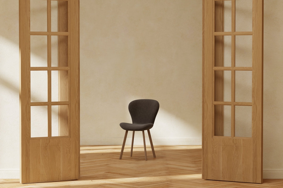 Venture Design Lilja Matstolar 2-pack Brun