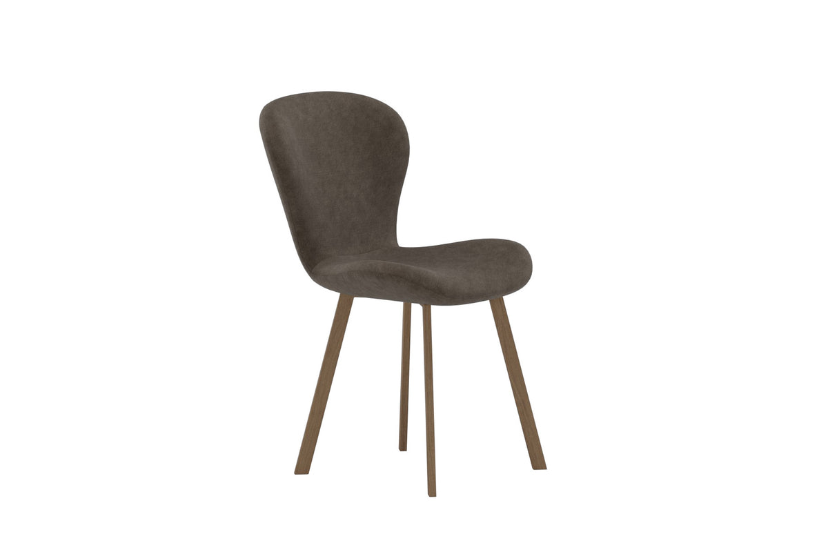 Venture Design Lilja Matstolar 2-pack Brun