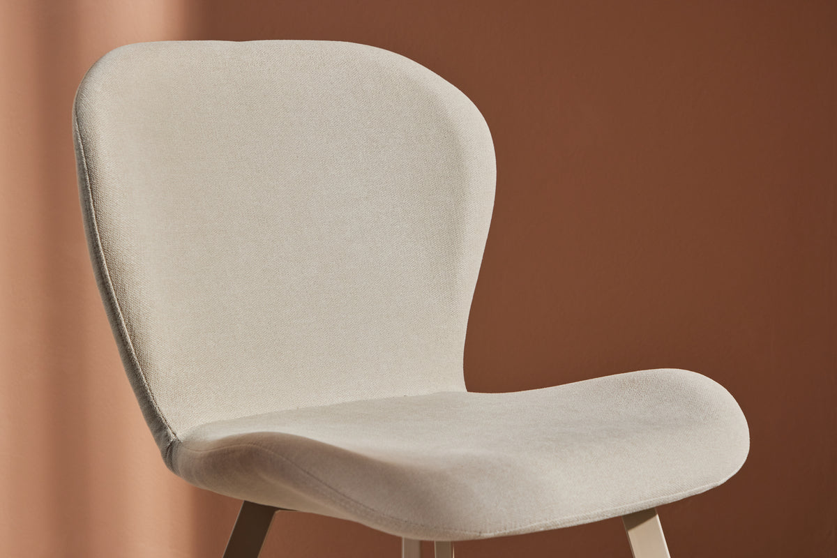 Venture Design Lilja Matstolar 2-pack Beige
