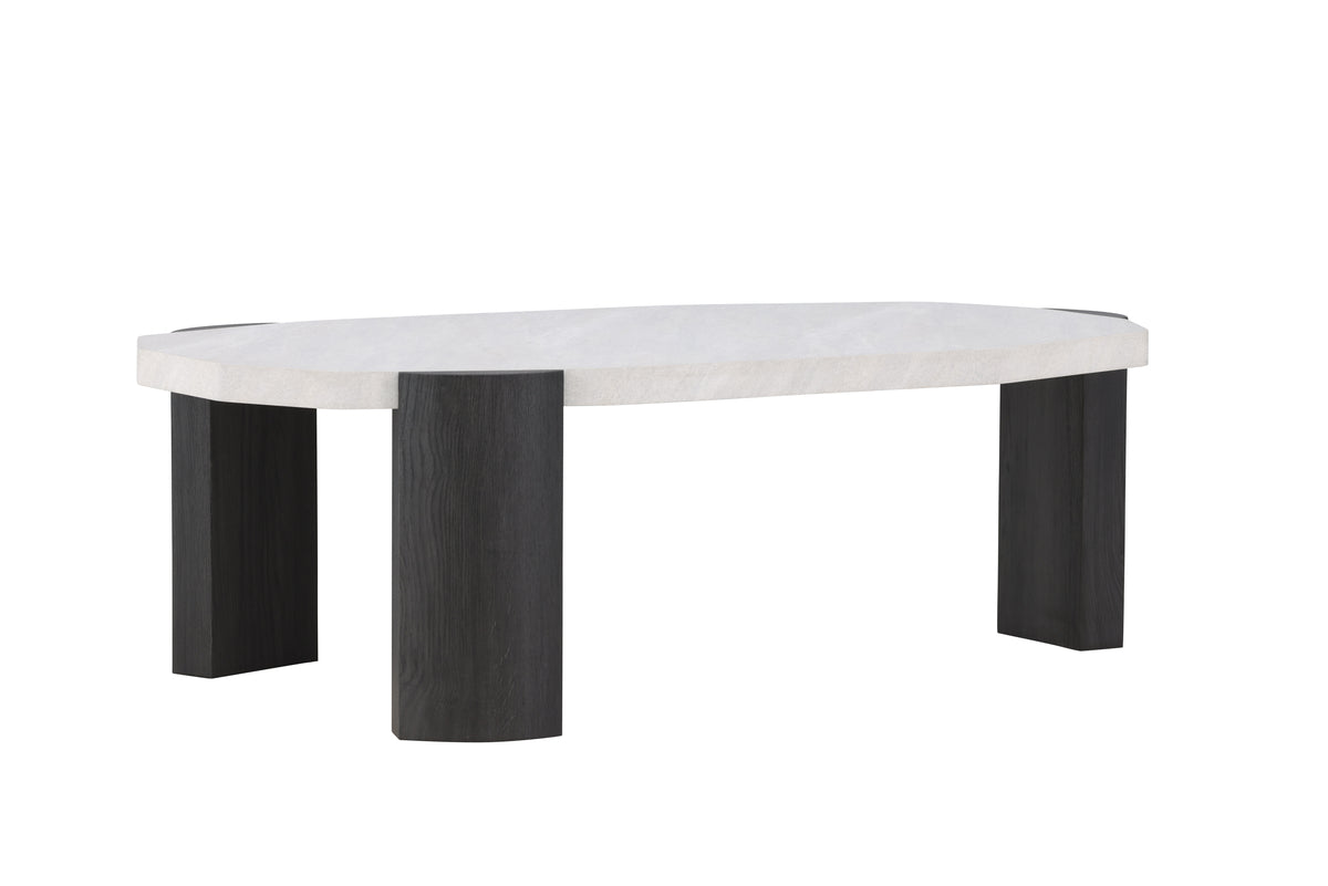 Venture Design Kres Soffbord 125 × 71 Beige