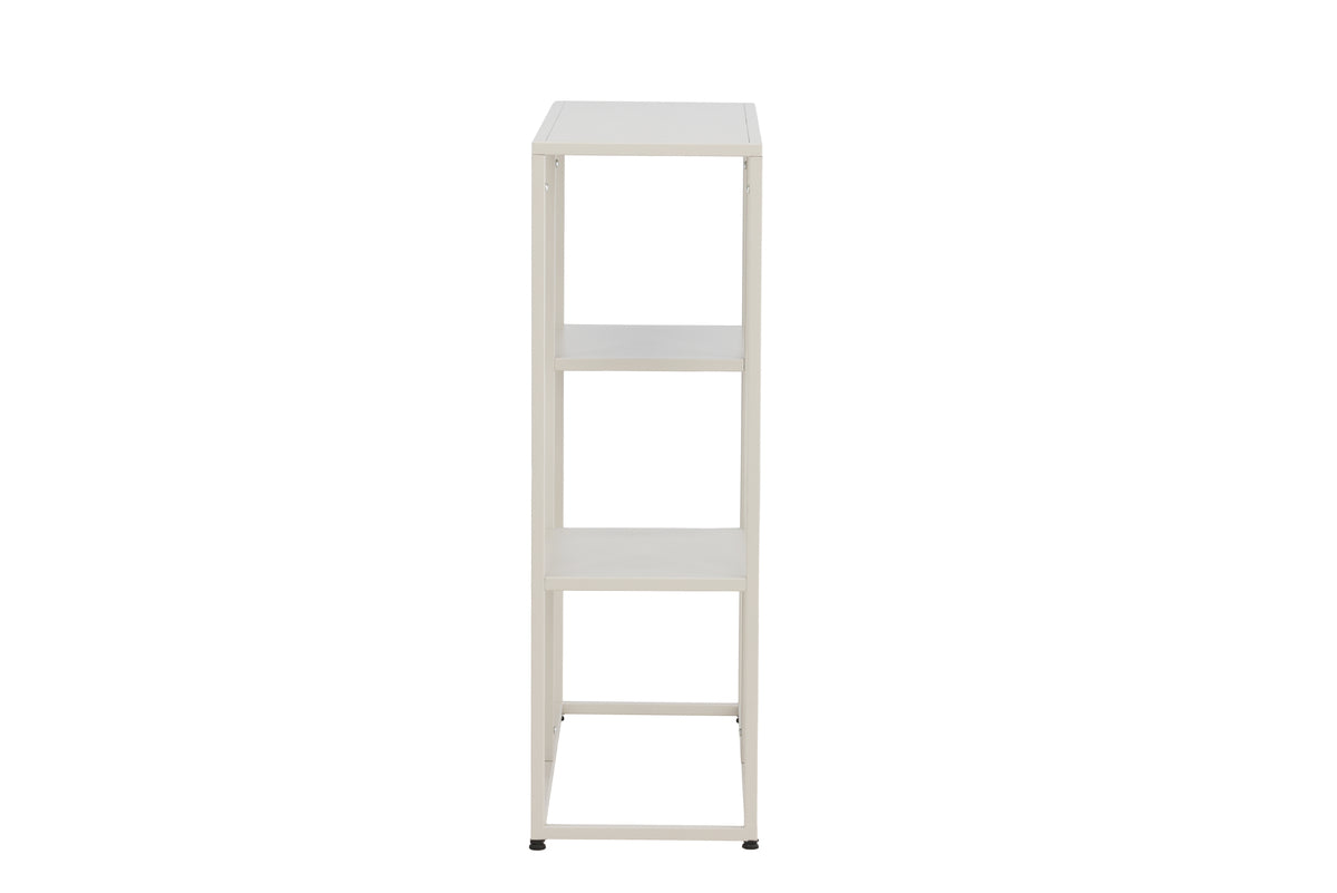Venture Design Staal Sidobord 80 x 80 x 26 Beige