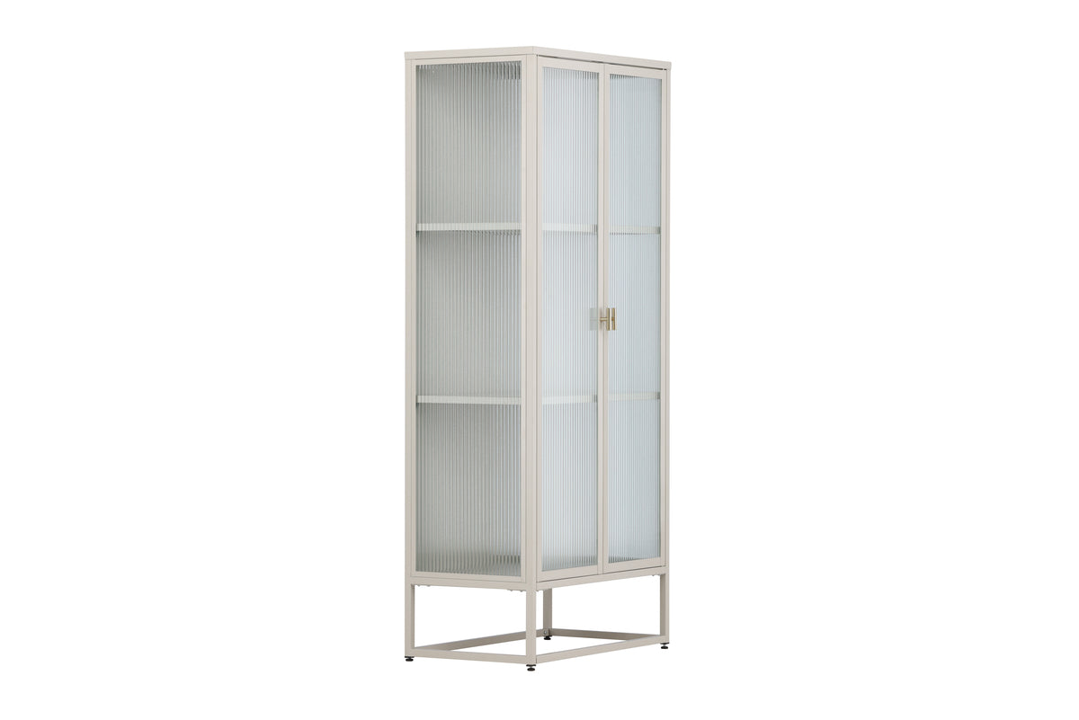Venture Design Garis Skåp 40 x 160 x 70 Beige