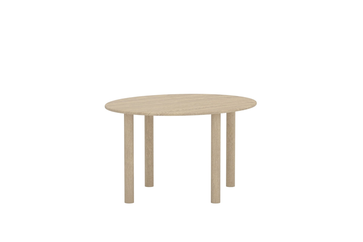 Venture Design Hilo Ovala Matbord 130 x 110 x 75 Natur