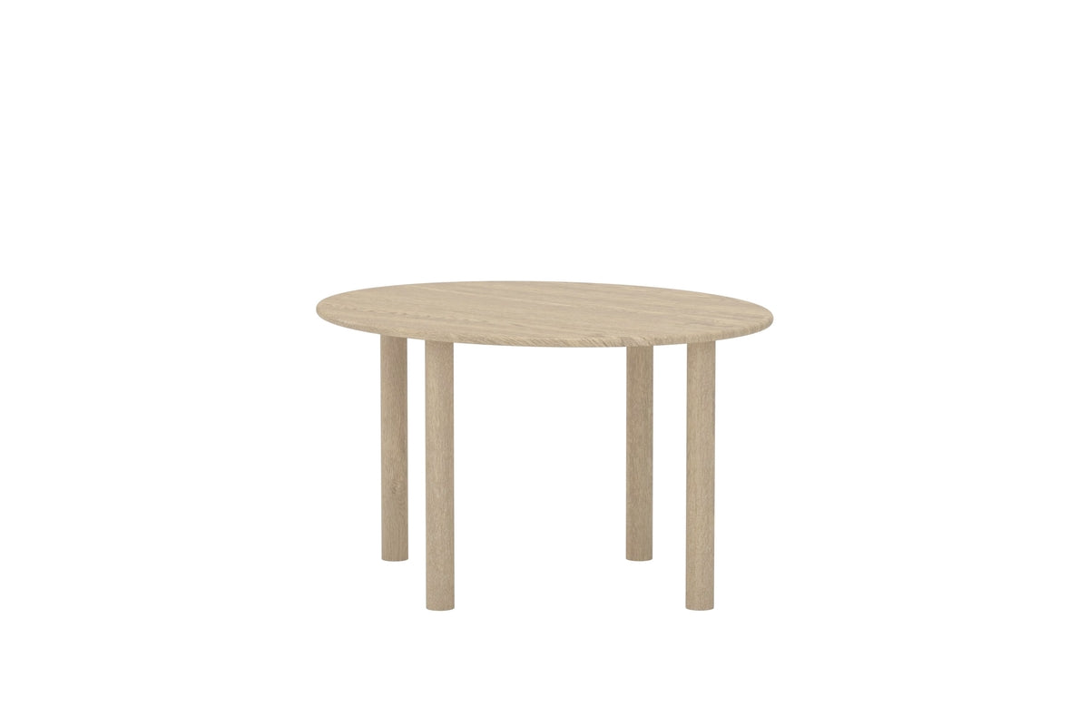 Venture Design Hilo Ovala Matbord 130 x 110 x 75 Natur