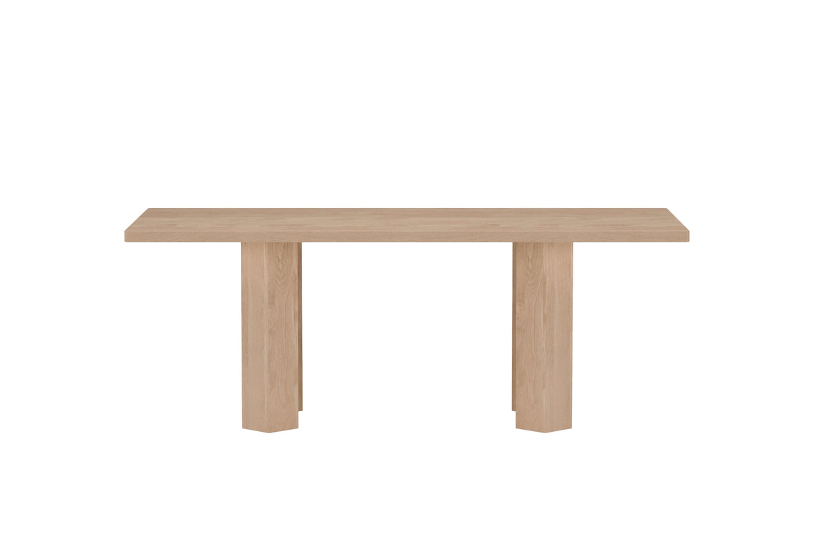 Venture Design Lillehammer Rektangulära Matbord 200 x 90 Natur