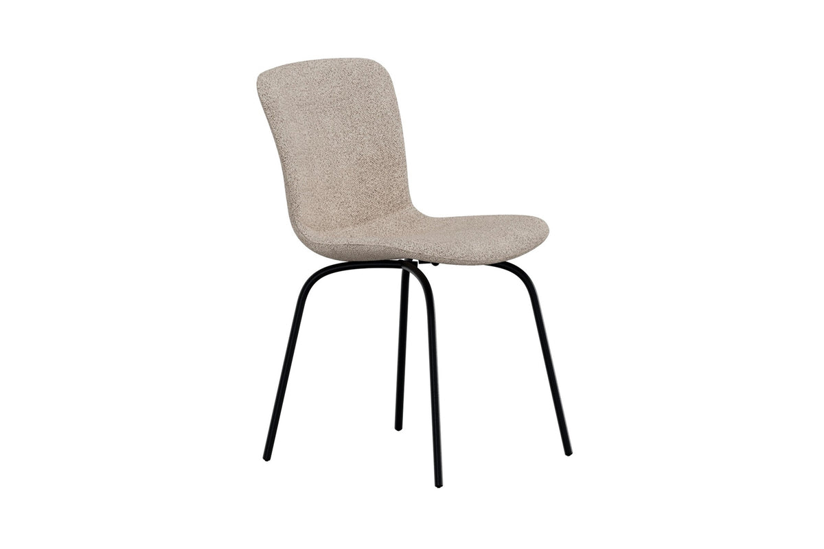 Venture Design Linus Matstolar 2-pack Beige