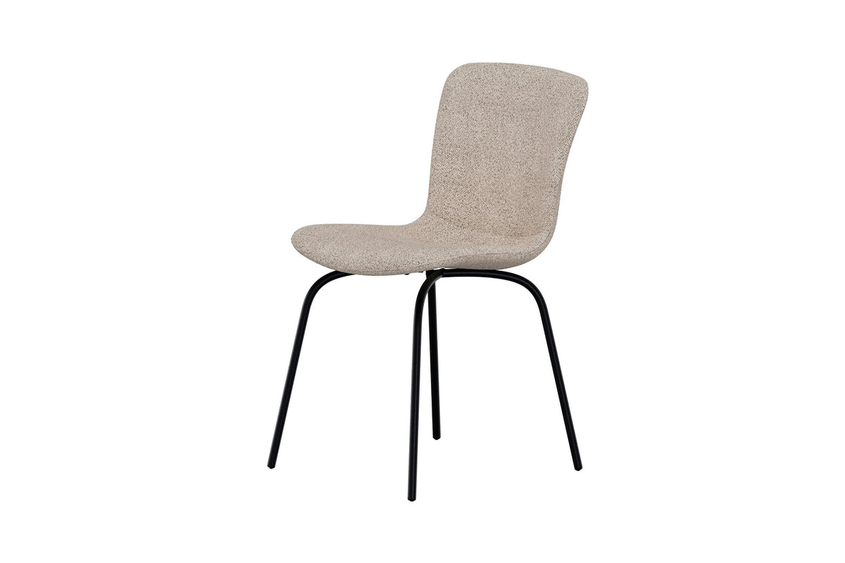 Venture Design Linus Matstolar 2-pack Beige