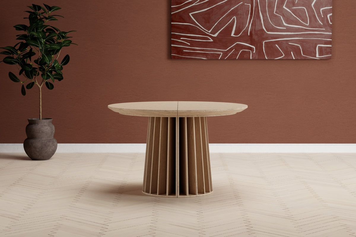 Venture Design Dope Runda Matbord Ø120 Natur