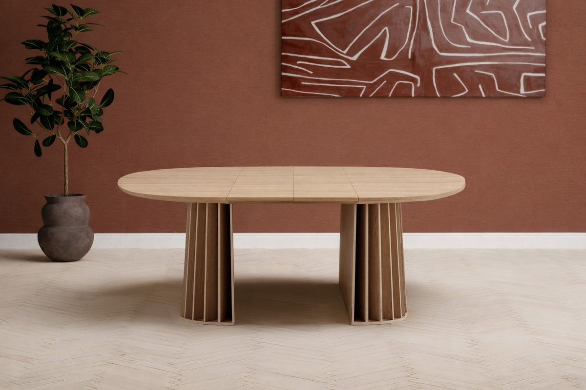 Venture Design Dope Runda Matbord Ø120 Natur