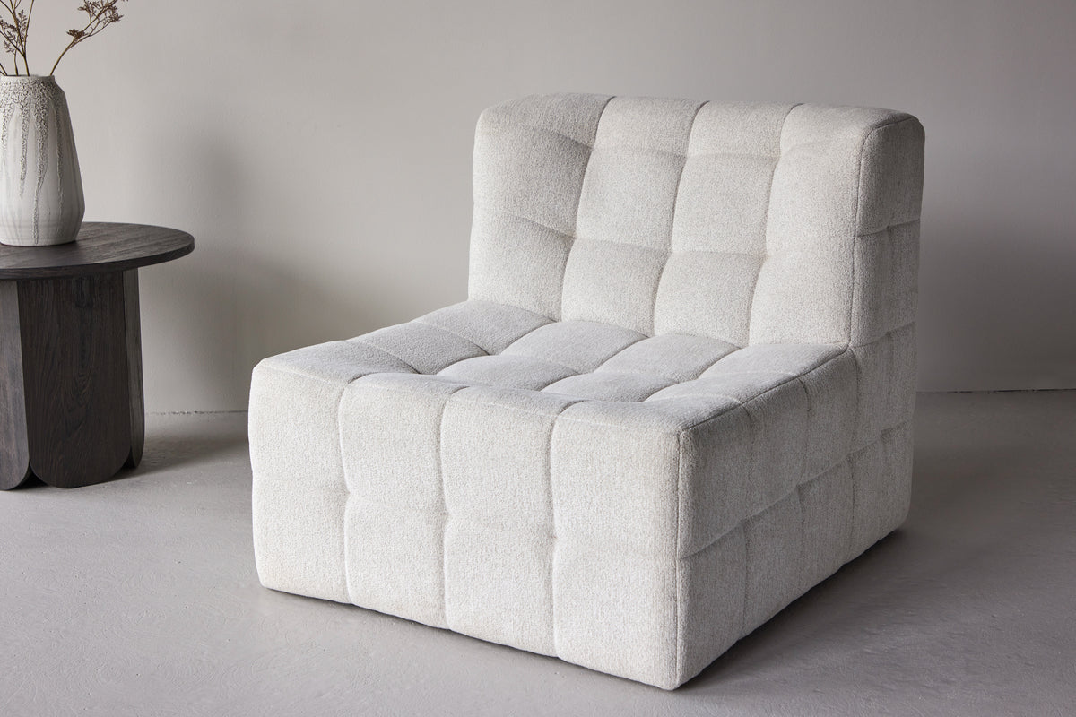 Venture Design Malou Fåtöljer Beige