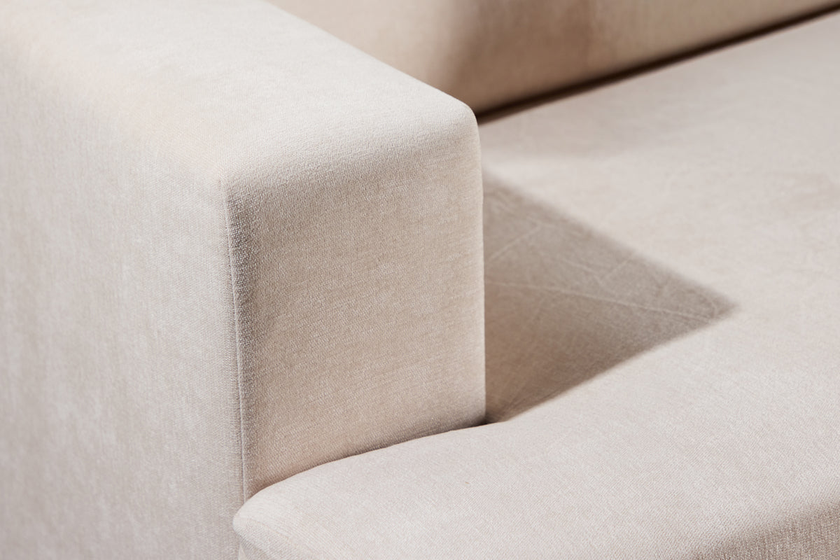Venture Design Sani 3-sits soffor Greige