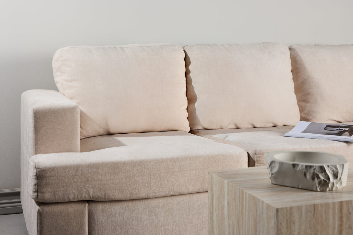 Venture Design Sani 3-sits soffor Greige