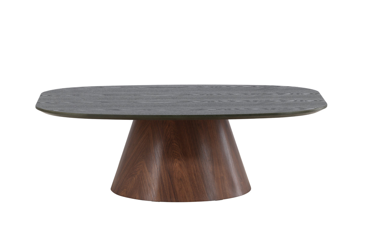 Venture Design Lanzo Soffbord 120 x 92,5 Mörkgrön