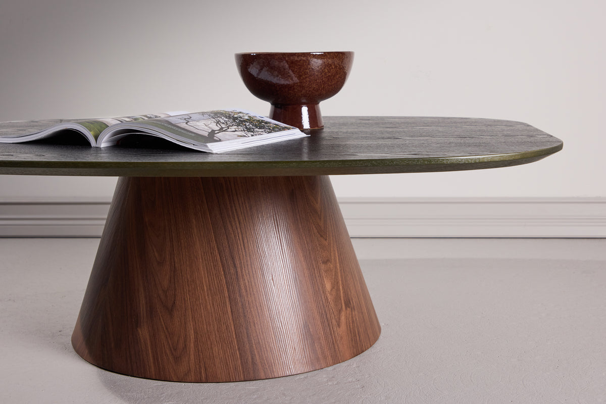 Venture Design Lanzo Soffbord 120 x 92,5 Mörkgrön