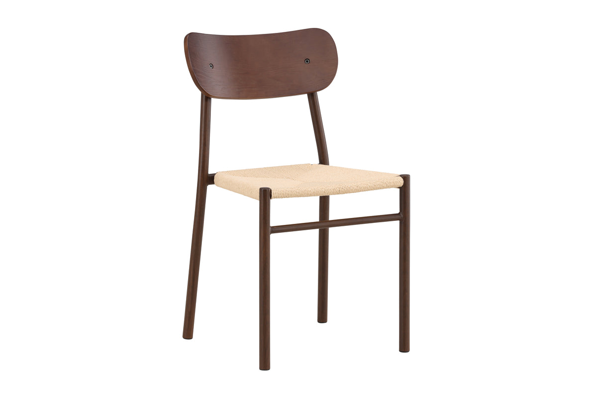 Venture Design Polly Matstolar 2-pack Mocka