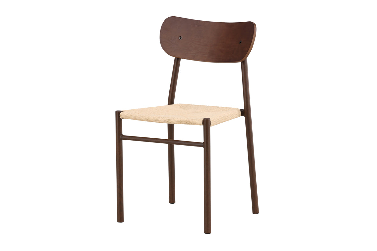 Venture Design Polly Matstolar 2-pack Mocka
