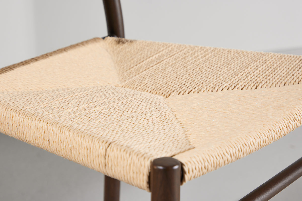 Venture Design Polly Matstolar 2-pack Mocka