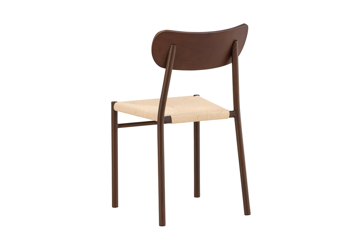 Venture Design Polly Matstolar 2-pack Mocka
