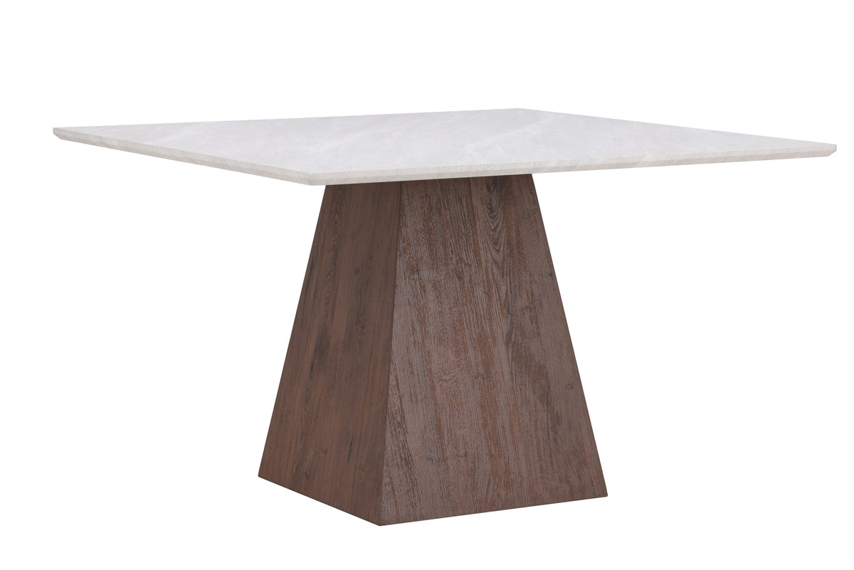Venture Design Cael Rektangulära Matbord 120 x 120 Ljusgrå