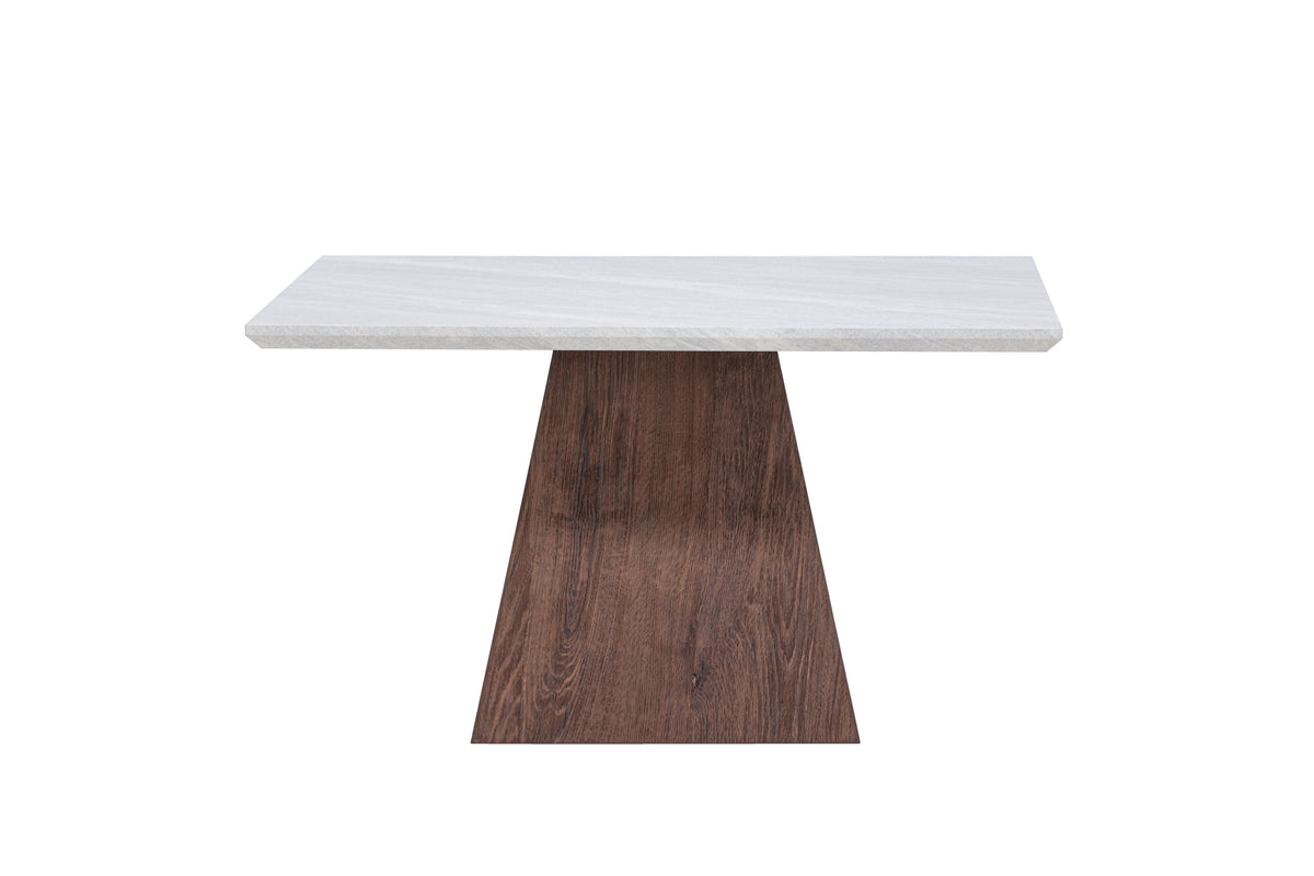 Venture Design Cael Soffbord 80 x 80 Ljusgrå