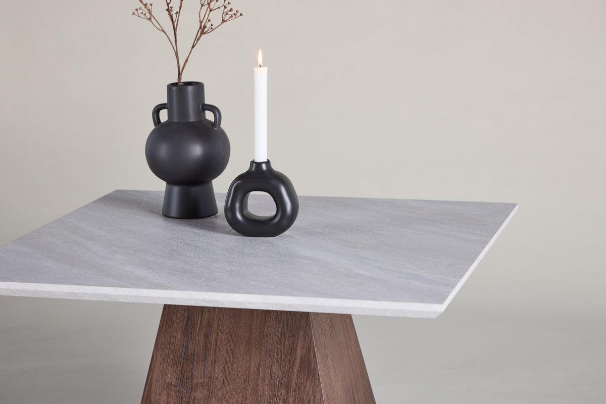 Venture Design Cael Soffbord 80 x 80 Ljusgrå