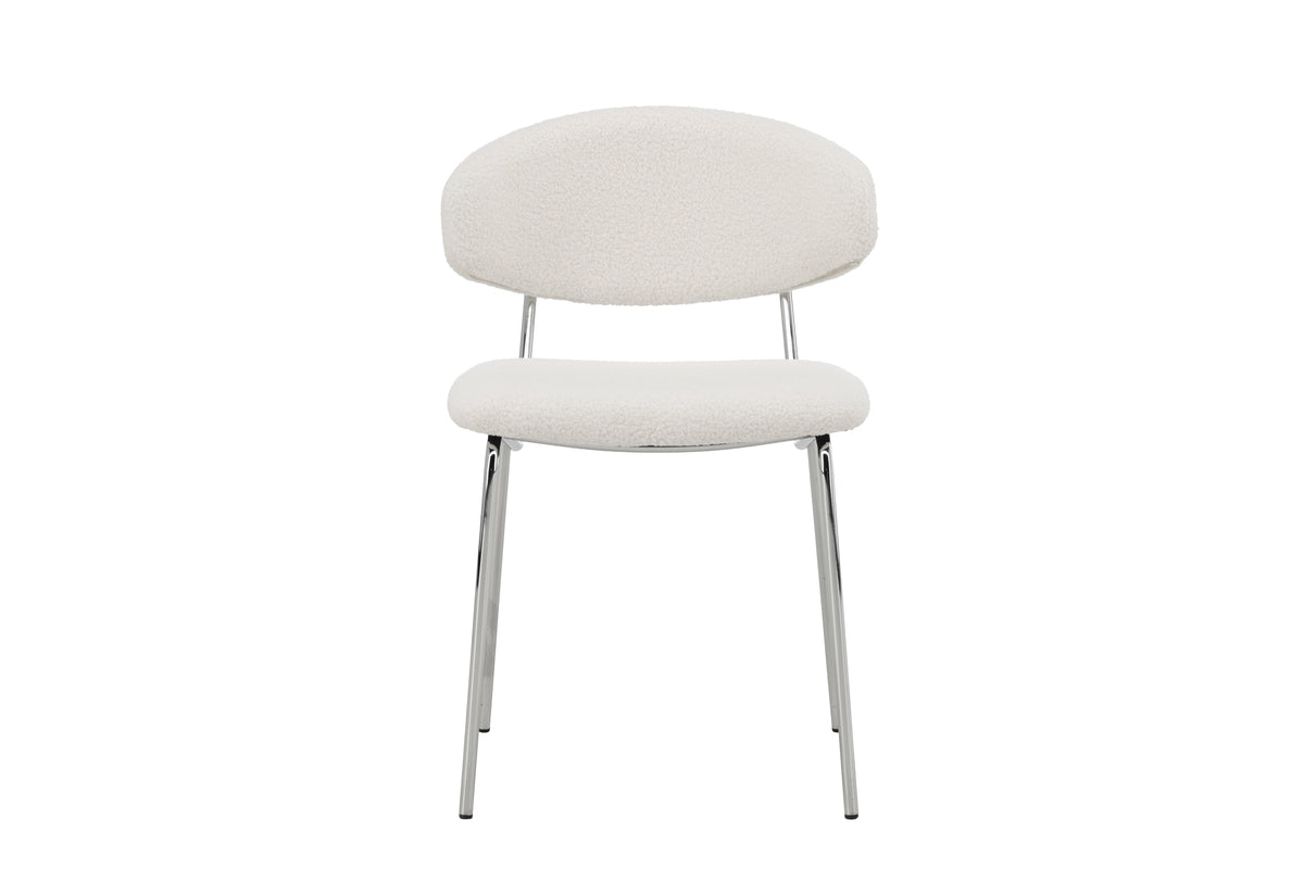 Venture Design Chico Matstolar 2-pack Vit