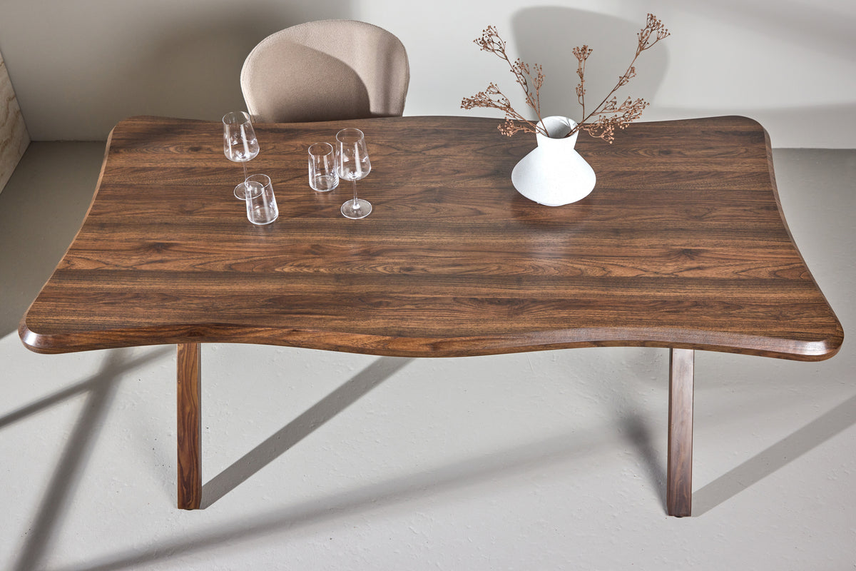 Venture Design Fiona Rektangulära Matbord 180 x 90 Valnöt