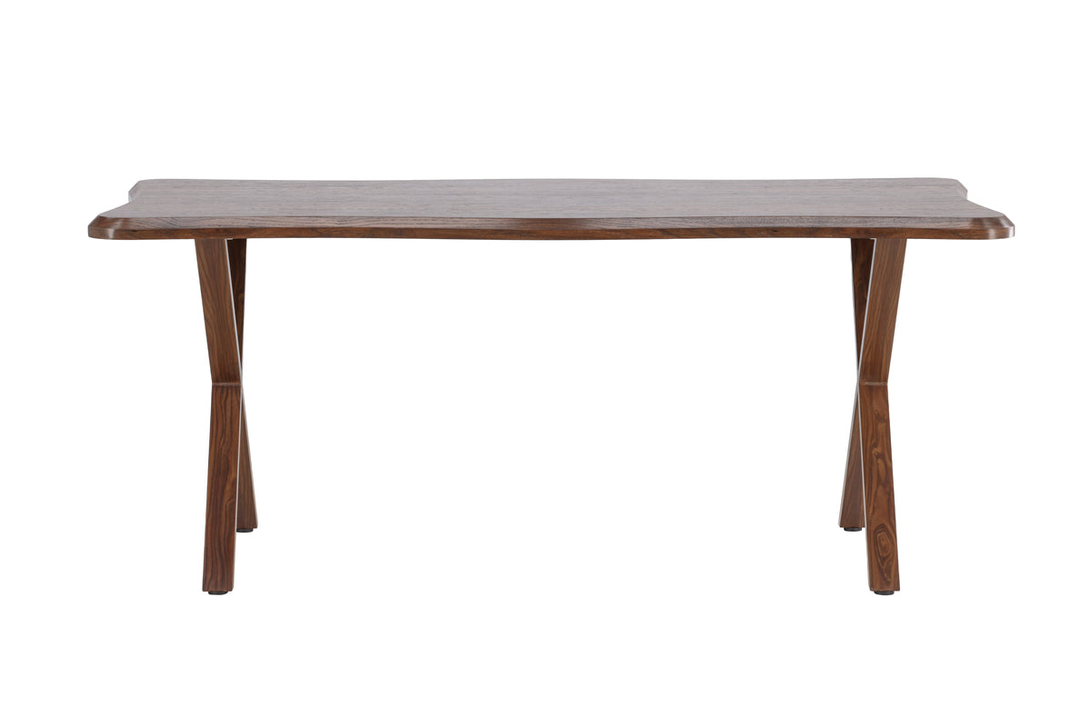 Venture Design Fiona Rektangulära Matbord 180 x 90 Valnöt