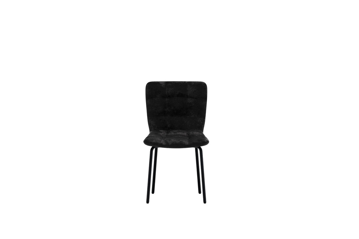Venture Design Punsch Matstolar 2-pack Svart