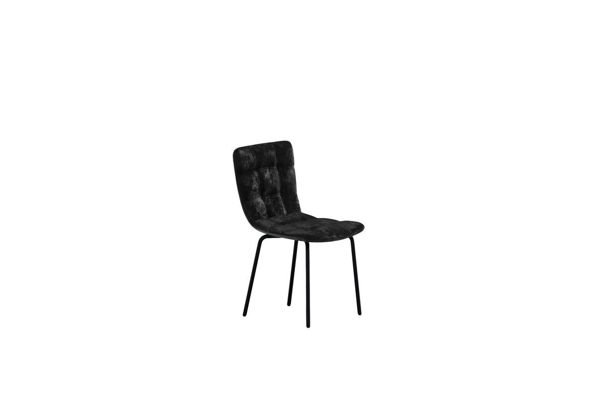 Venture Design Punsch Matstolar 2-pack Svart