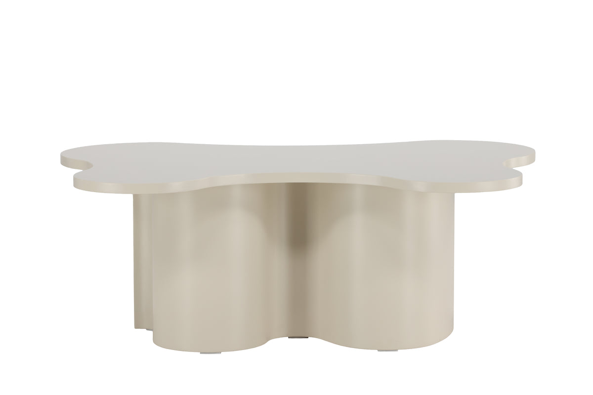 Venture Design Flow Soffbord 120 x 80 Beige
