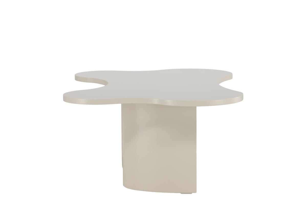 Venture Design Flow Soffbord 120 x 80 Beige