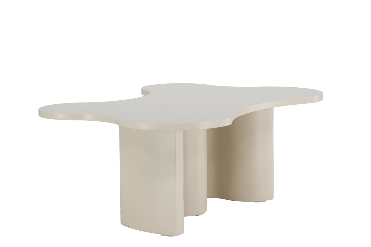 Venture Design Flow Soffbord 120 x 80 Beige