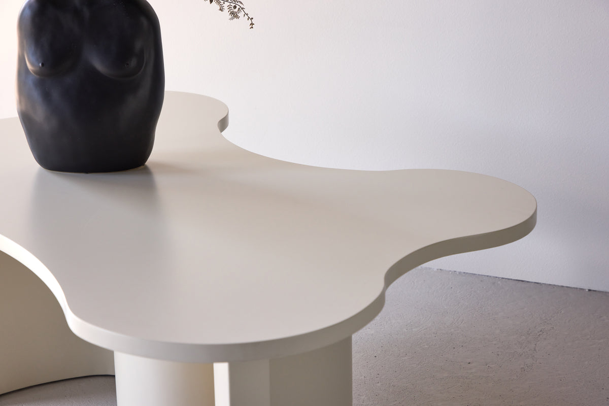 Venture Design Flow Soffbord 120 x 80 Beige
