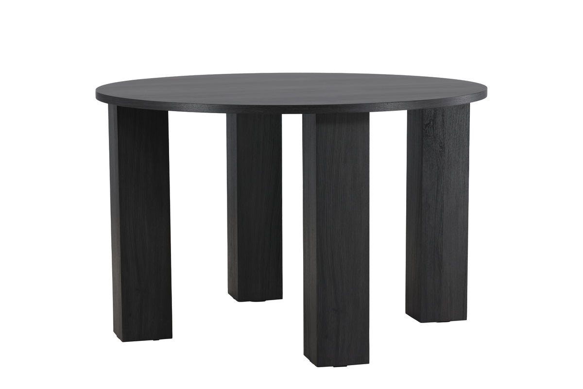 Venture Design Juno Runda Matbord ⌀120 Svart