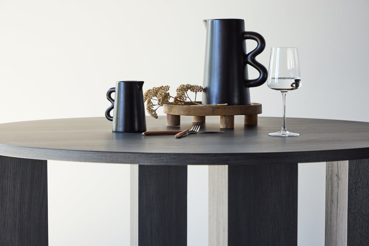 Venture Design Juno Runda Matbord ⌀120 Svart