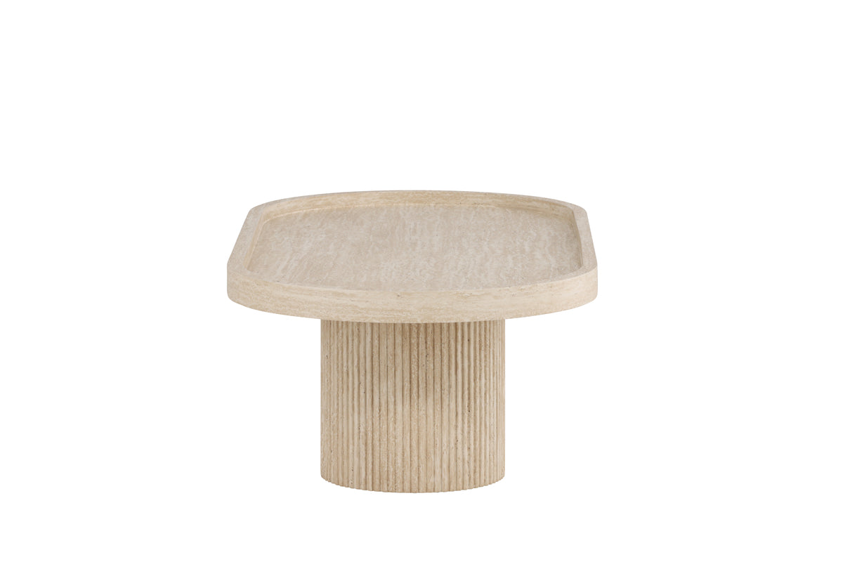Venture Design Krille Soffbord 120 x 60 Beige